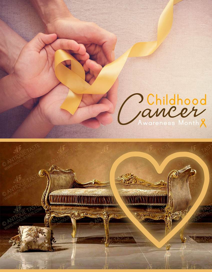 donate to childhood cancer month