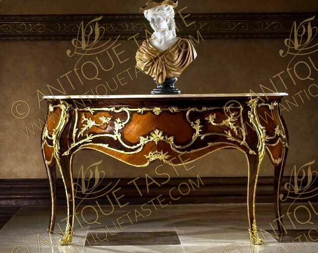 Sumptuous French Antique Furniture Reproductions Antique Taste