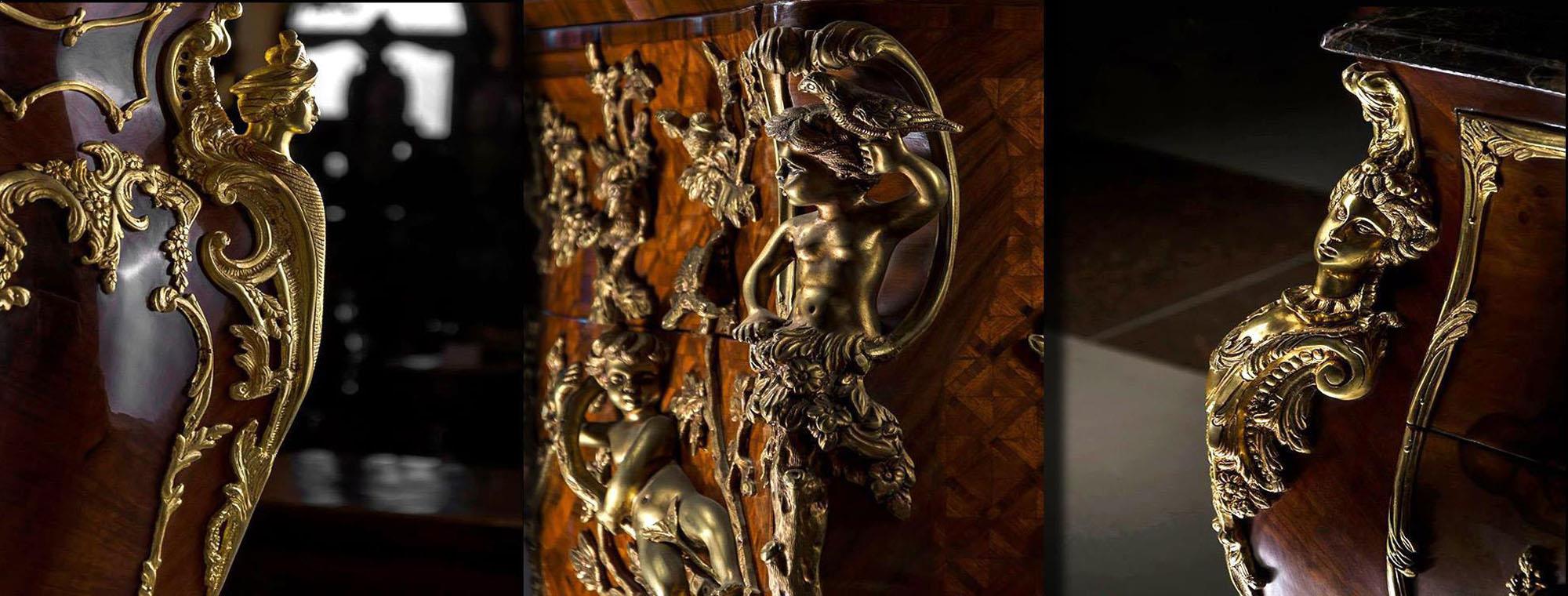 Details about   Large Gilt Bronze Furniture Mount Ormolu Neoclassical French Louis XVI Style 