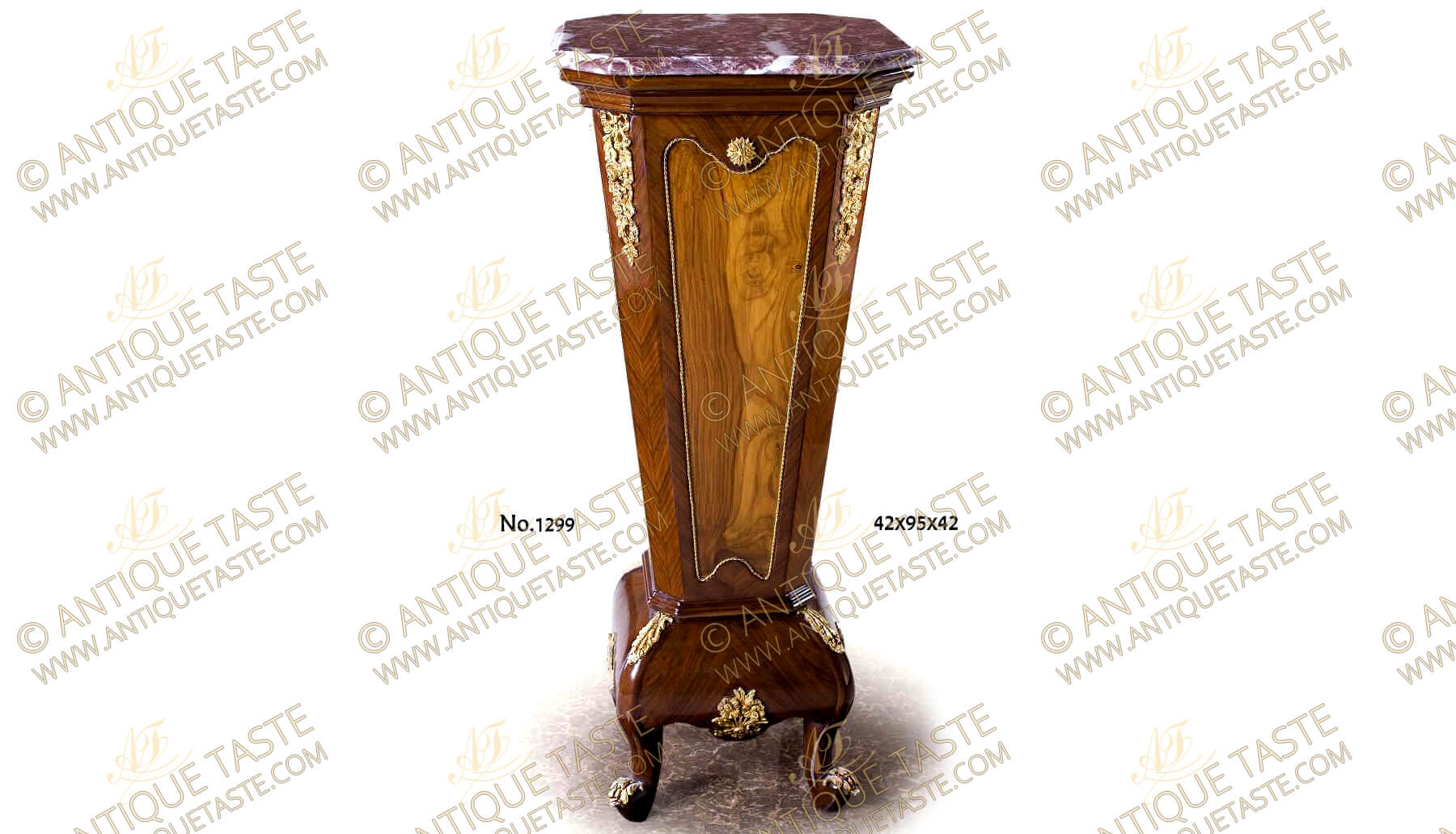 French style Pedestal Plant Stand Corner Decoration