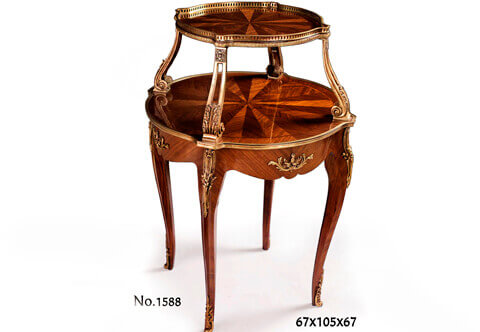 Louis XV Two-Tiered Tea Table