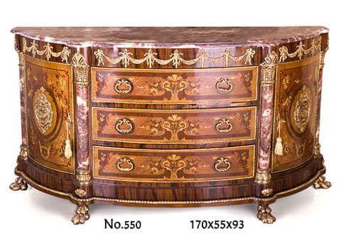 Empire Napoleon III Sideboard