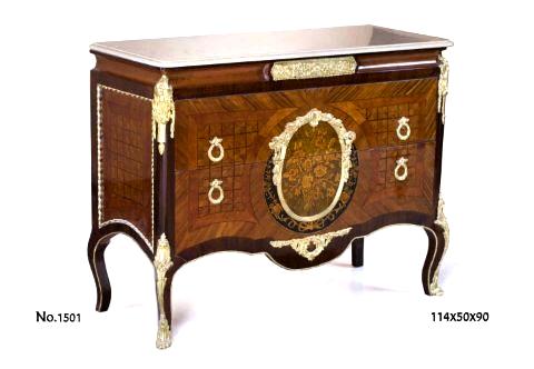 Haentges Freres Louis XV Commode