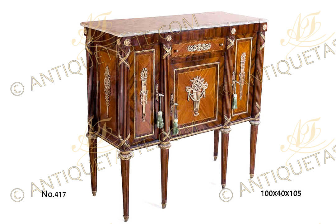 Louis XVI Neoclassical style Cabinet