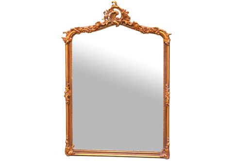 Belle Époque Rococo Mirror