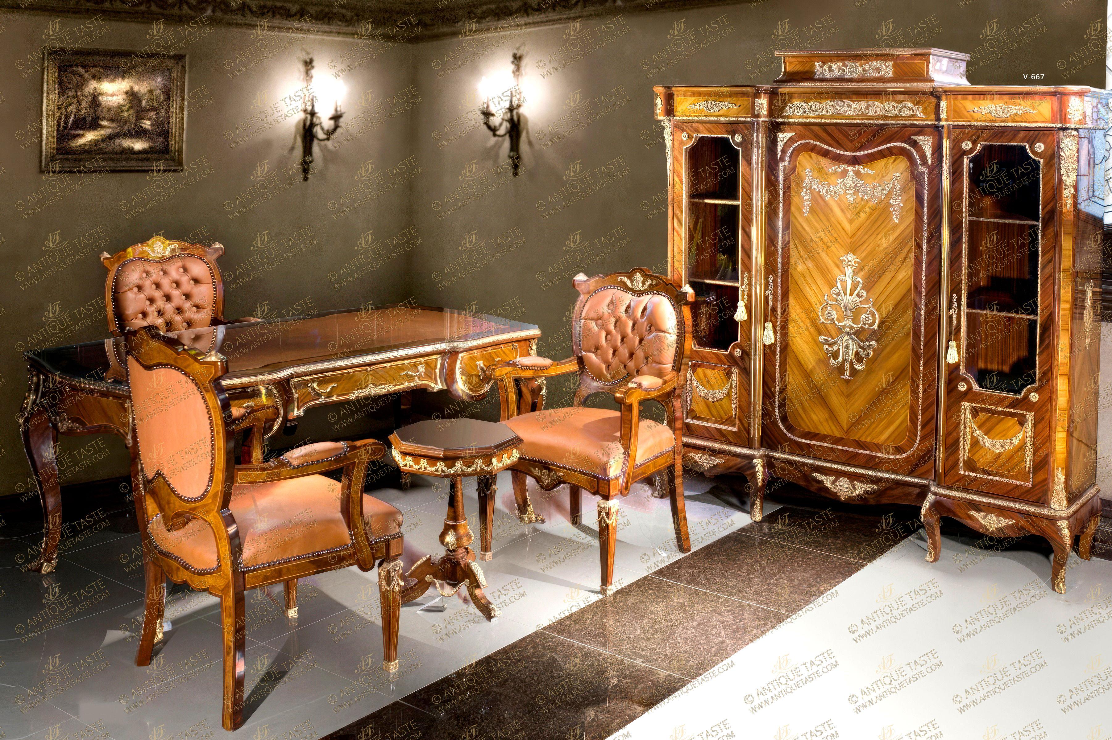 reproduction louis xv furniture