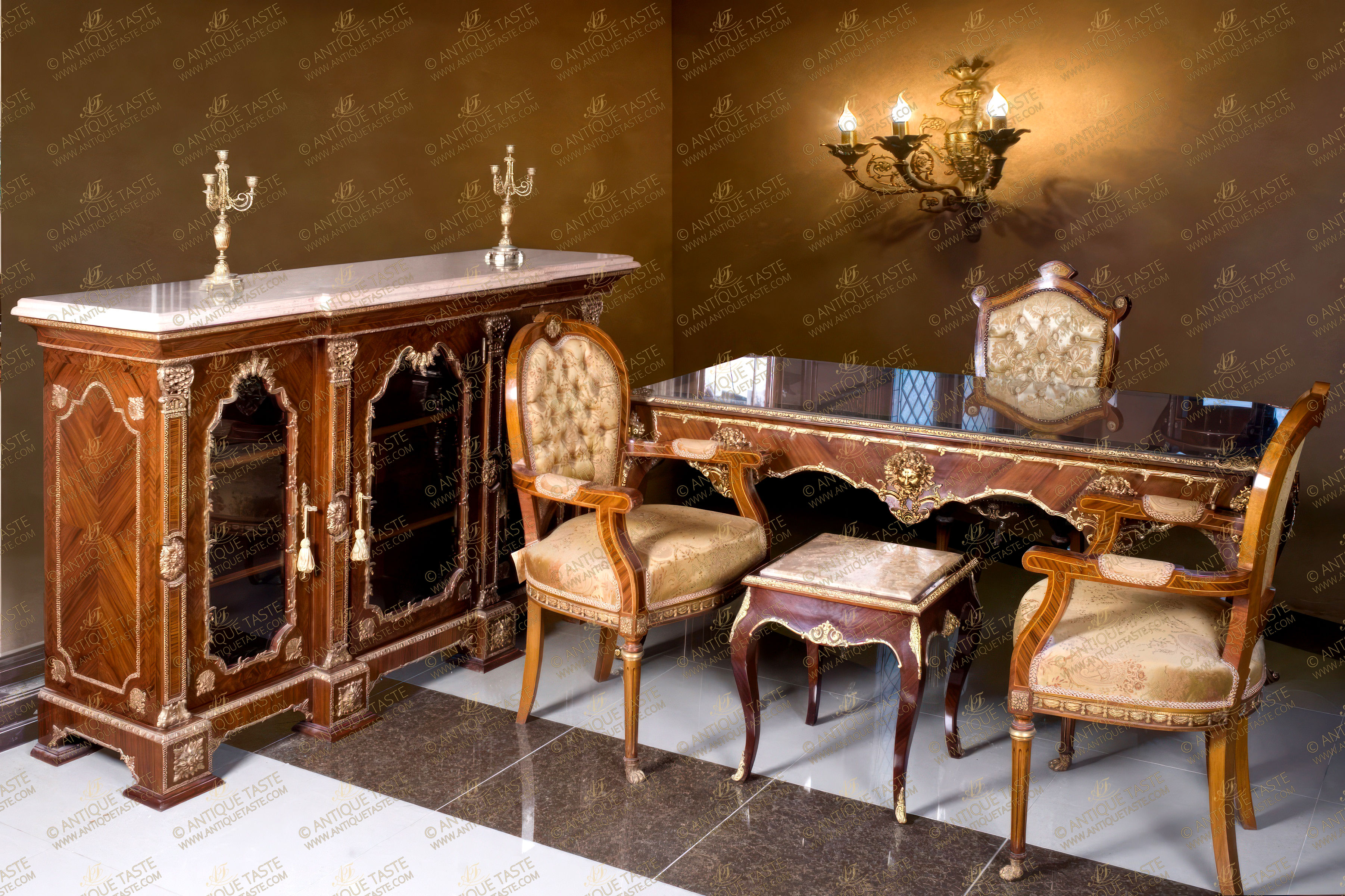 reproduction louis xv furniture