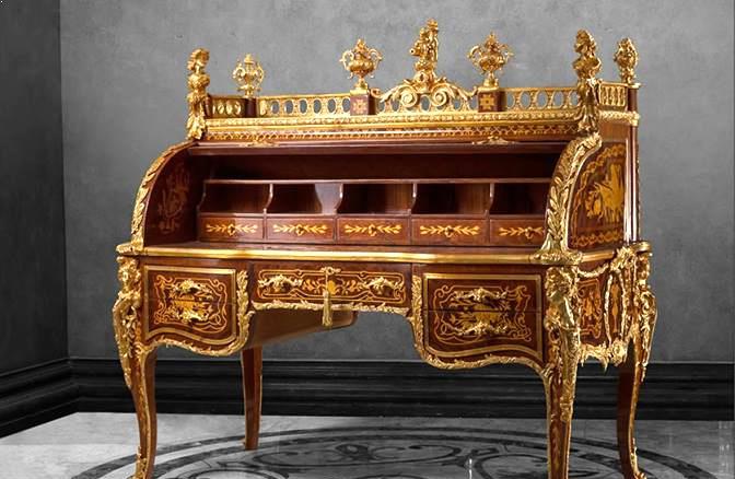 Louis Xiv S Bureau Returns To The Chateau De Versailles Axa