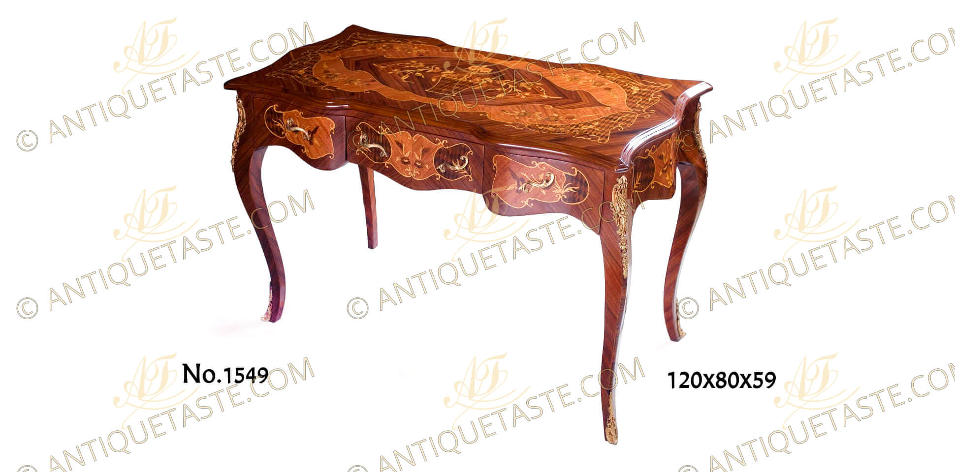 Circa 1900 French Louis XVI Style Occasional Table with Parquetry