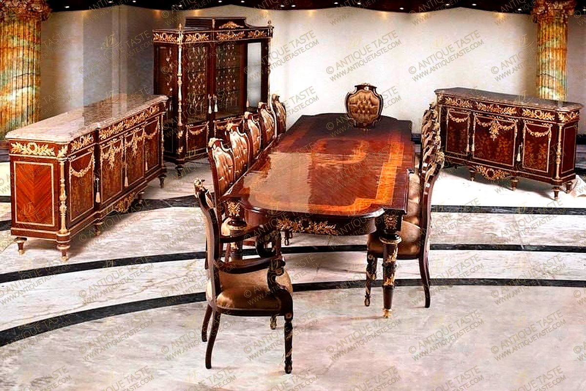 classic italian dining room furniture