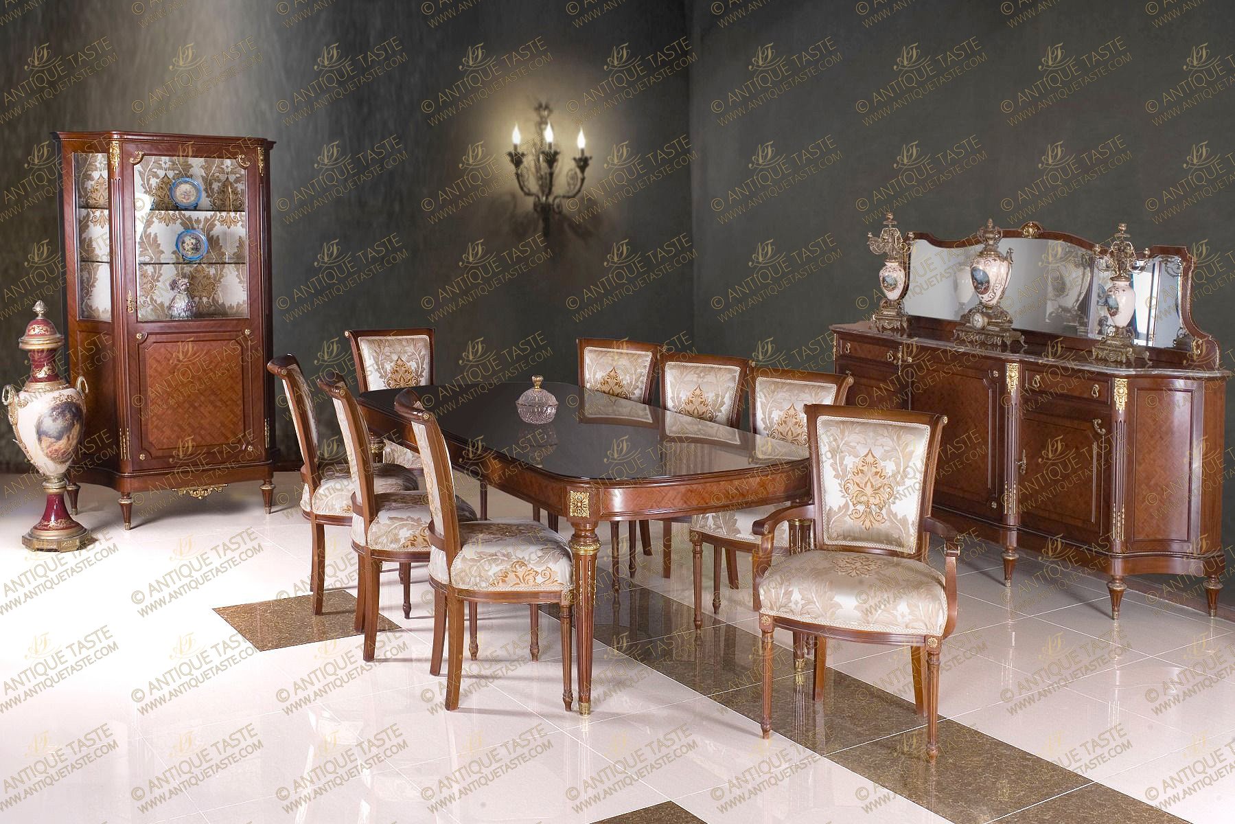 Louis XVI French Dining Chairs