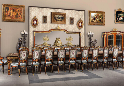 Louis XIV Dining Room Set