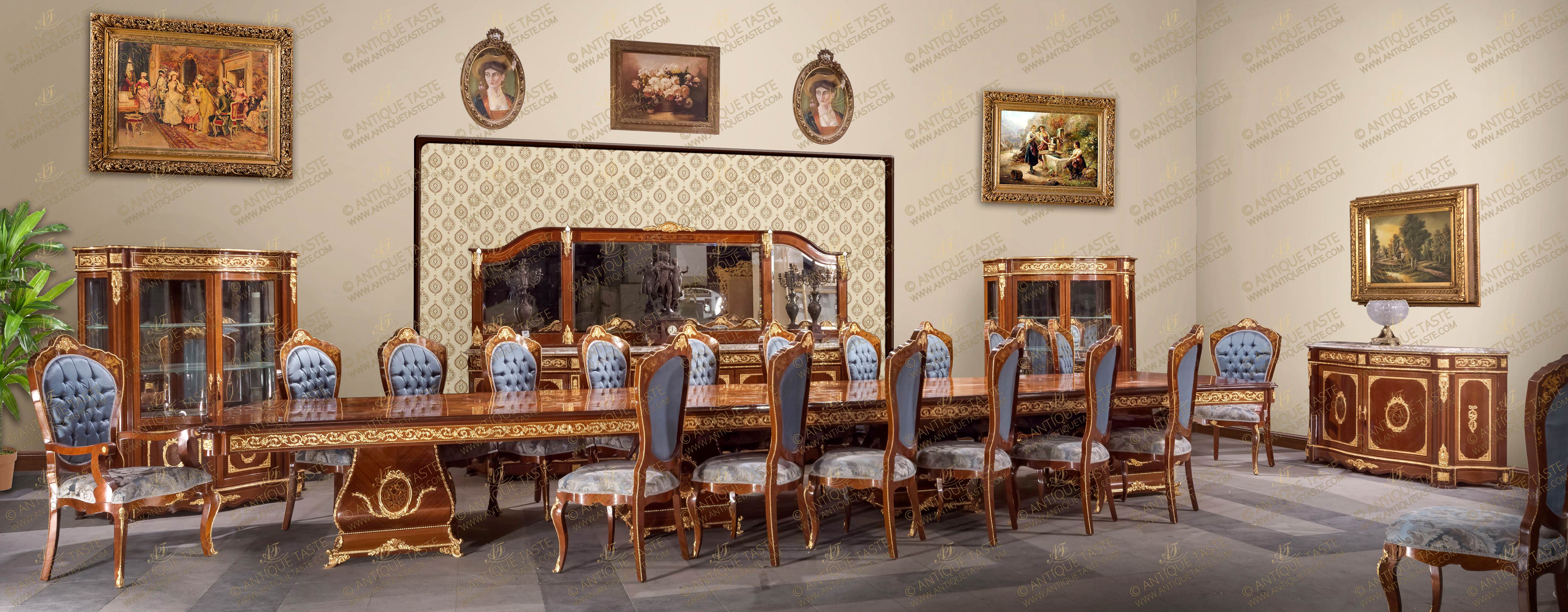 classic italian dining room furniture