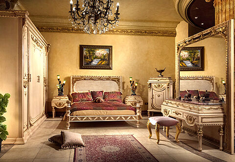 Louis XVI style Bedroom Set