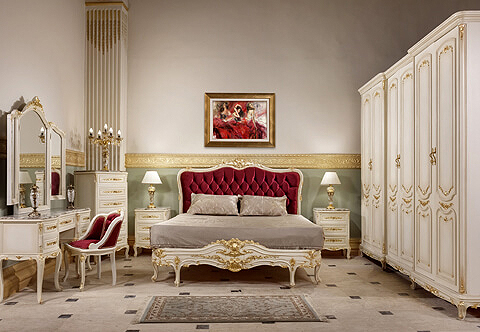Louis XV Luxury Bedroom Set