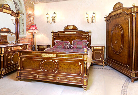 Neoclassical style Bedroom Set