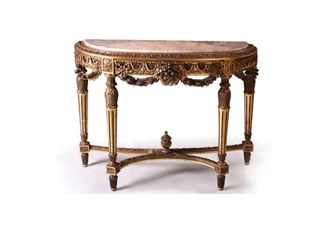 Louis XVI Console Table