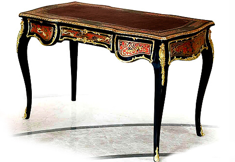 Louis XVI Style Secretary by H. Dasson, France Circa 1880 - Ref.100047