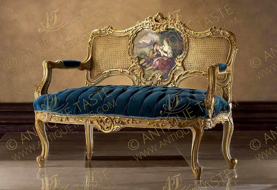 Sumptuous french antique furniture reproductions antique taste
