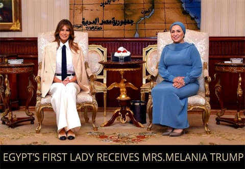 Mrs Melania Trump