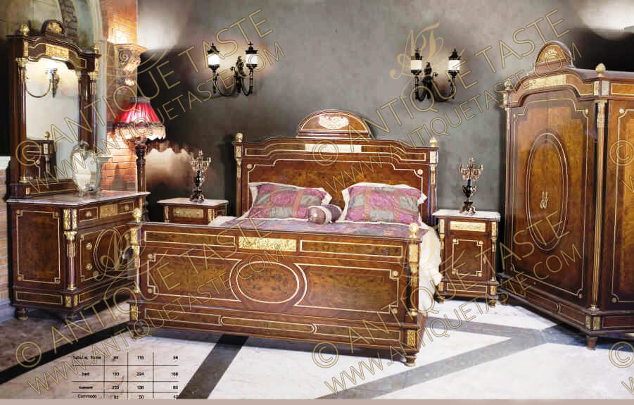 Luxurious French style Bedrooms Set
