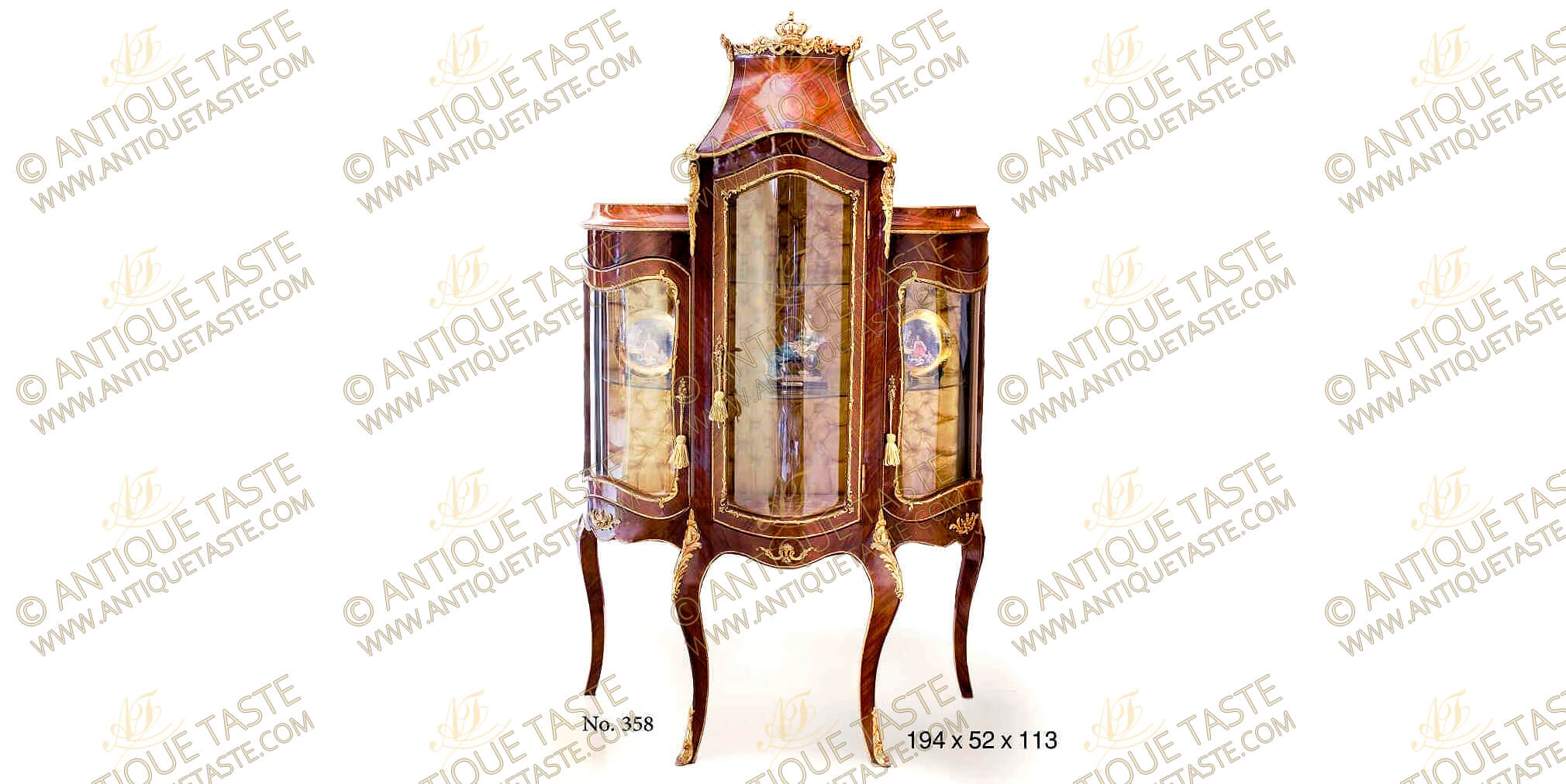 French style Vitrine, Louis XV Display Cabinet, Louis XVI Corner Furniture  Reproductions | Vitrinenschränke