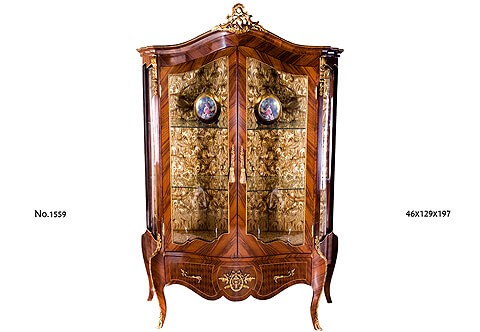 Louis XIV china cabinet