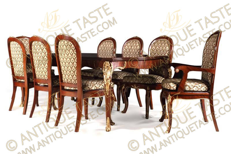 Antique Taste Luxurious Antique Style Dining Room Reproductions