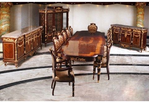 Louis XVI Dining Room Set