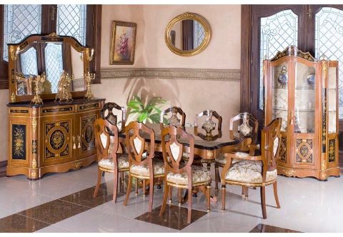 Napoleon III style Dining Room Set