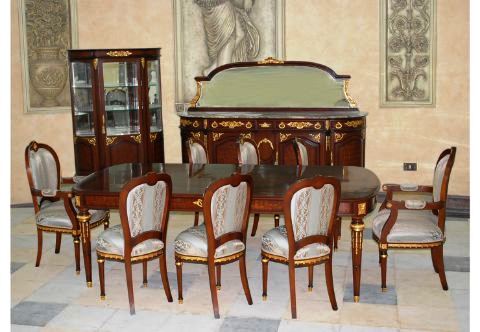 Louis XIV Dining Room Set