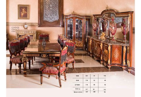 Antique Taste Luxurious Antique Style Dining Room Reproductions
