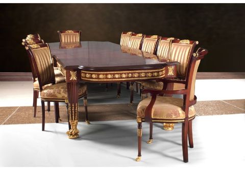 Louis XVI Royal Dining Room Set