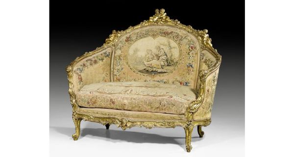 Antique Taste French Furniture Louis Xv Style