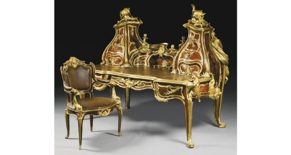 Antique Taste French Furniture Louis Xv Style