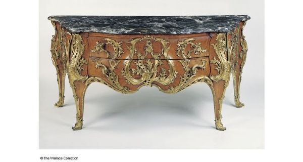 louis xv furniture characteristics