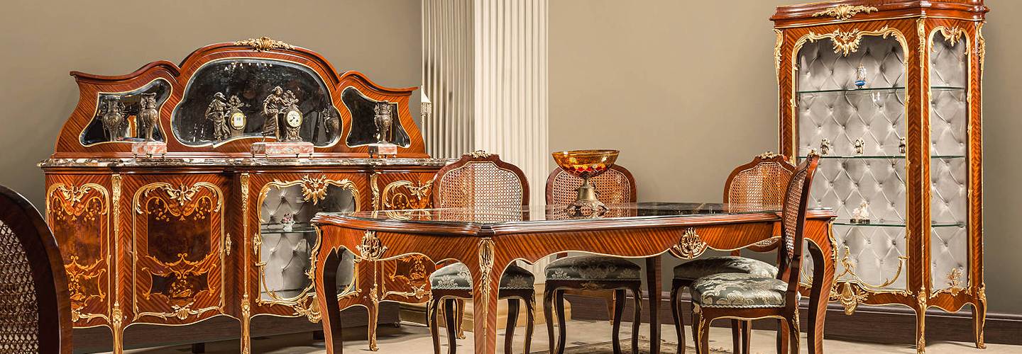 antique dining room set