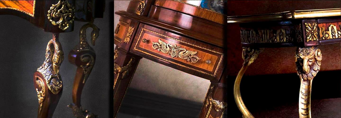 antique furniture reproductions manufacturer