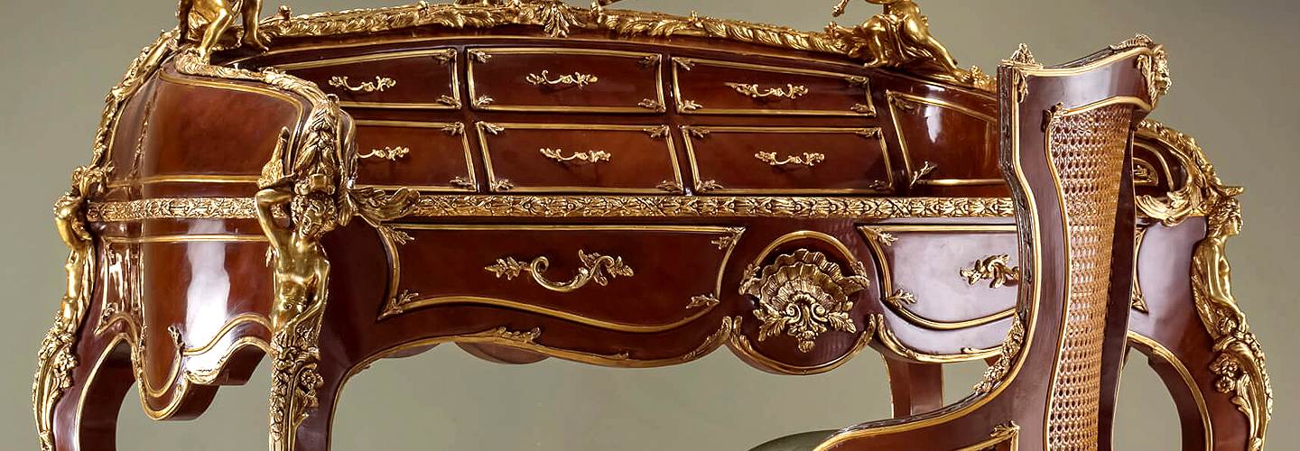 louis xv ormolu mounted commode a vanteaux