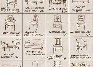 antique furniture glossary