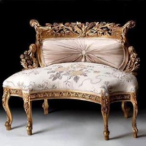 Royal style antique furniture seating and upholstery of Duchesse en Bateau, Canapè corbeille rococo, two seats sofa, three seats sofa, baroque style sofa, Day Bed, Chaise Lounge, French style gilded love seat, French style Sofa, Terminal Sofa, Napoleon III sectional sofa, Borne settee, fabric sofas, French provincial seating furniture, Italian style Lounge chair, Empire style settee, louis xv couch, carved and gilded louis xvi style living room furniture, luxurious homes upholstered sofa