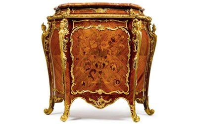 french furniture marquetry and veneer inaly styles