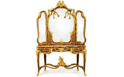 ormolu mounted furniture style