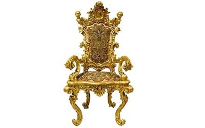 Rococo furniture and Neoclassical furniture