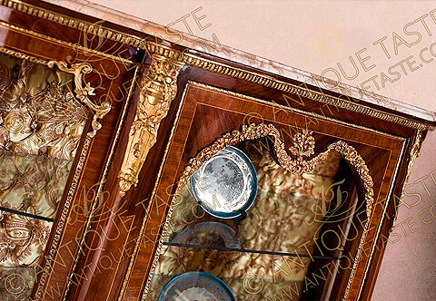 Louis XV Display Cabinet