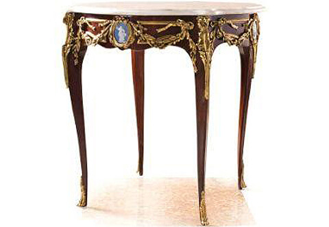 Francois Linke Center Table