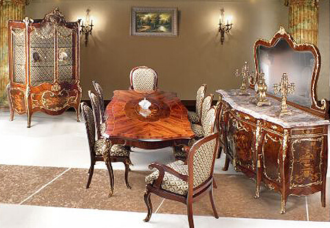 Louis XV Dining Room Set