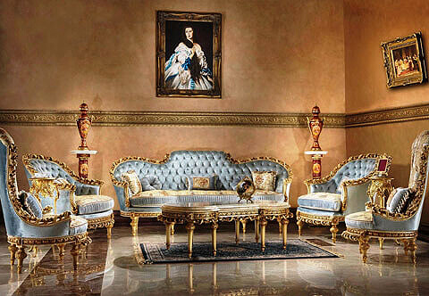 Louis XVI Luxury Sofa Set