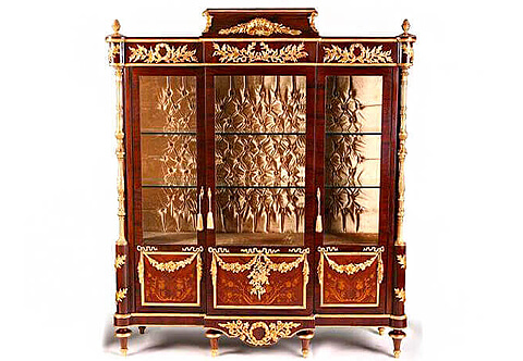 Louis XVI style Grand Vitrine