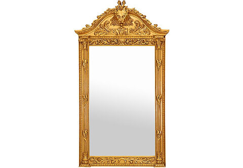 Napoleon 2nd Empire Floor Mirror